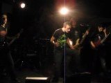 Dirge For Bishops   The Fiction (live @ Montpellier)