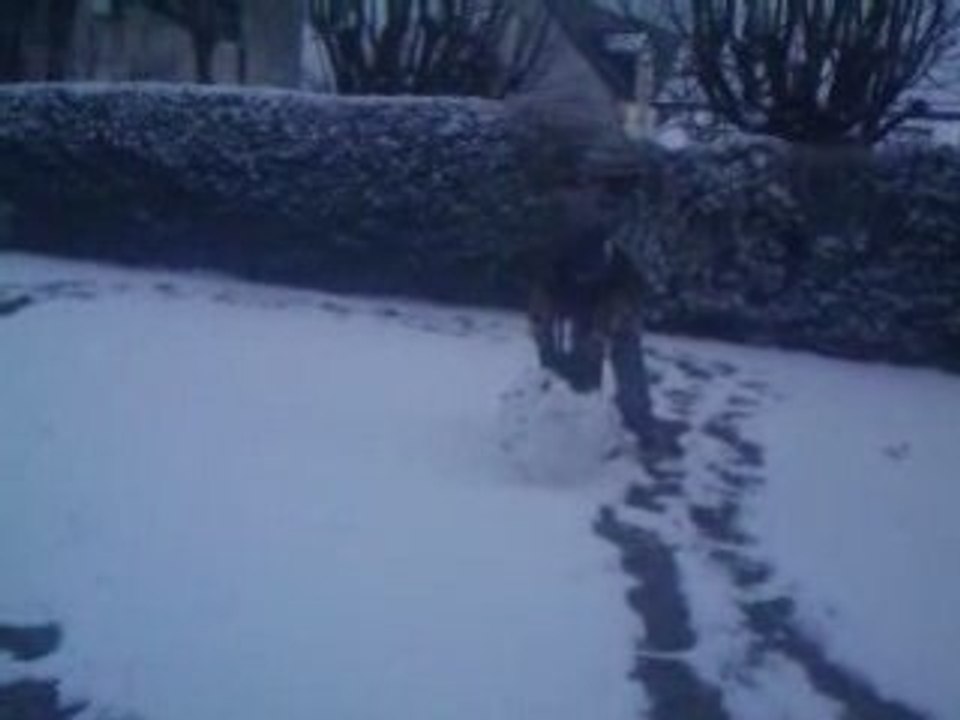Le bonhomme de neige de Gruut et Nemosis (1/7)