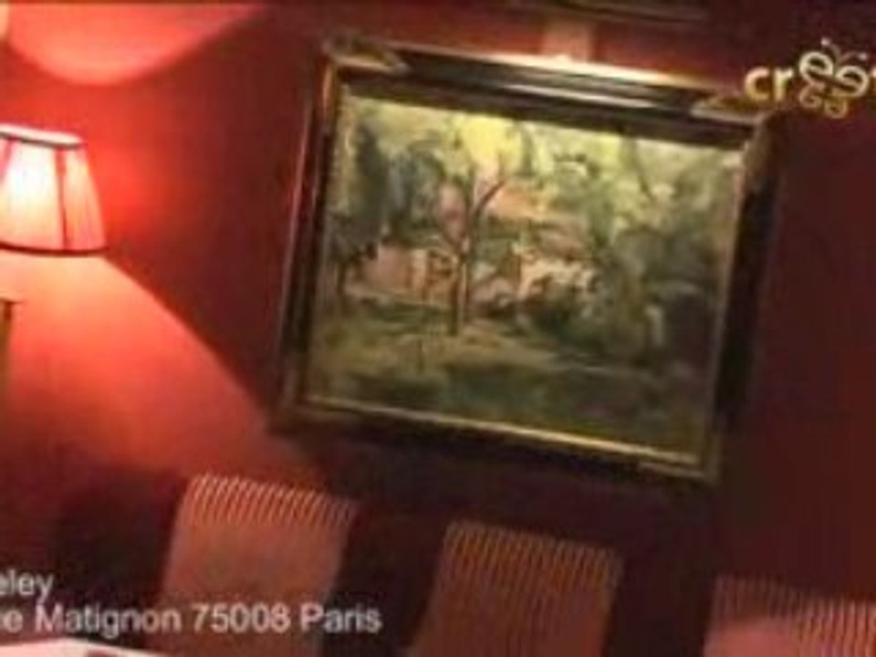 Le Berkeley - Restaurant Paris 08 - Creetic.fr