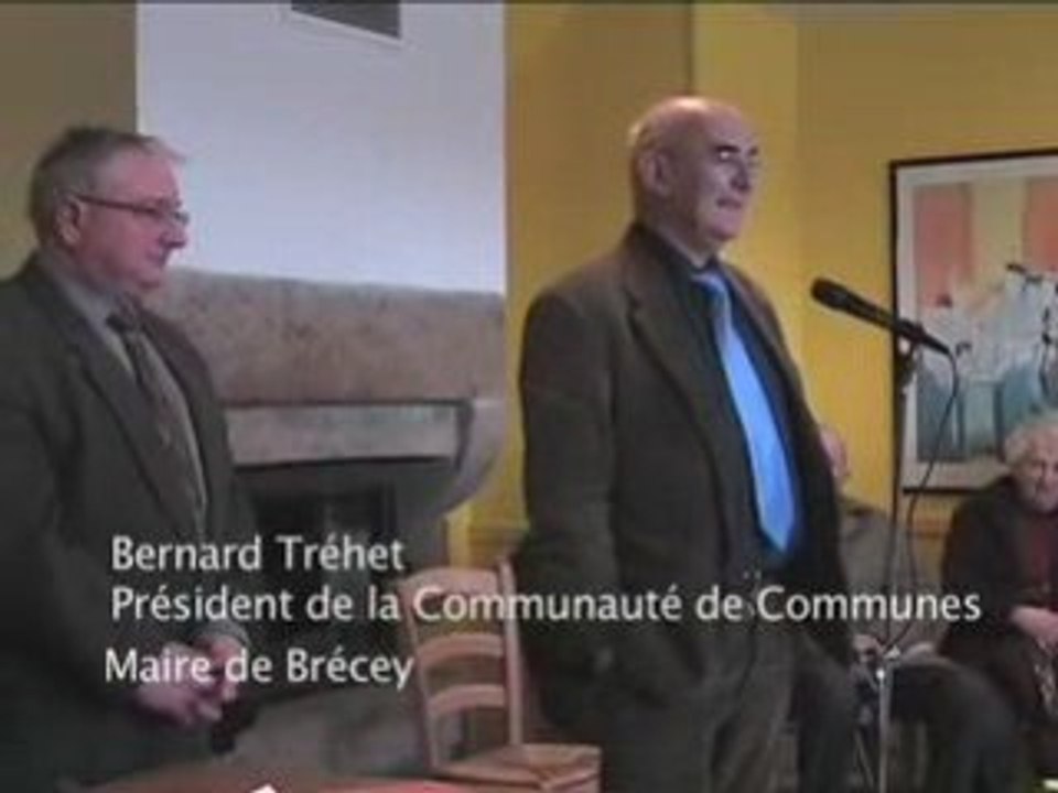 Le petit Celland : Les voeux du Maire
