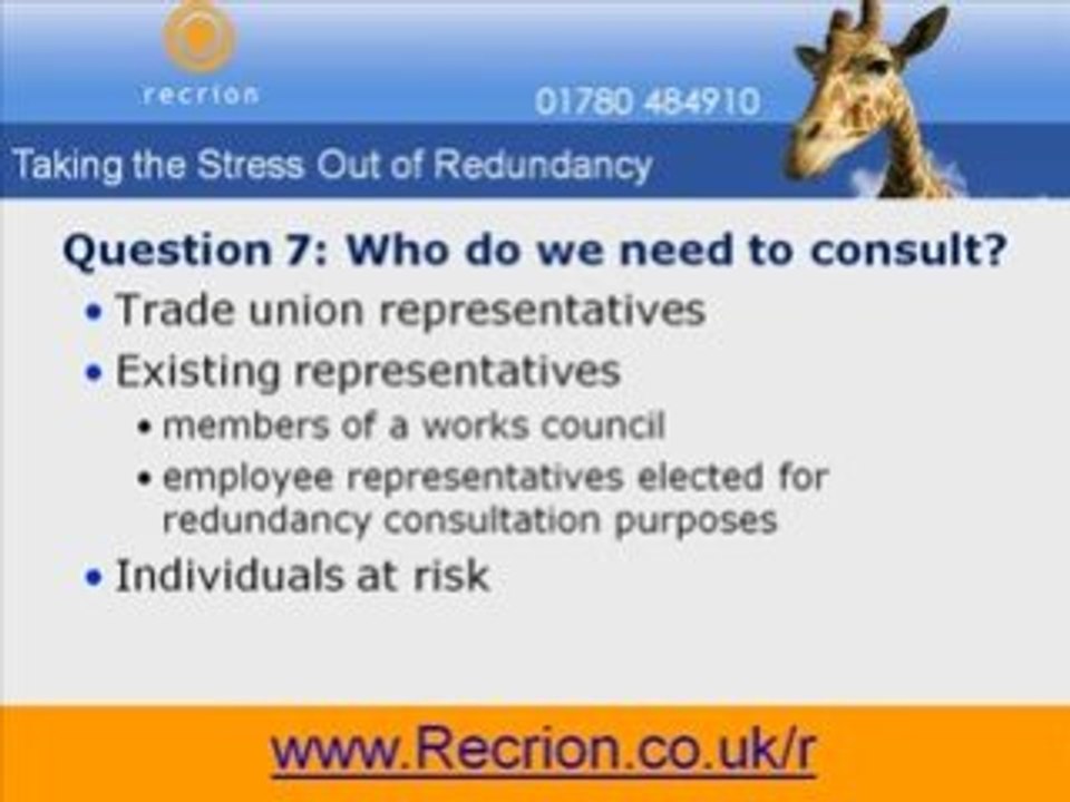 Redundancy Appeal Procedure - Get Complimentary Video Now!