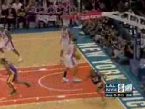 NBA Kobe Bryant scored 61 points in MSG tonight and two of t