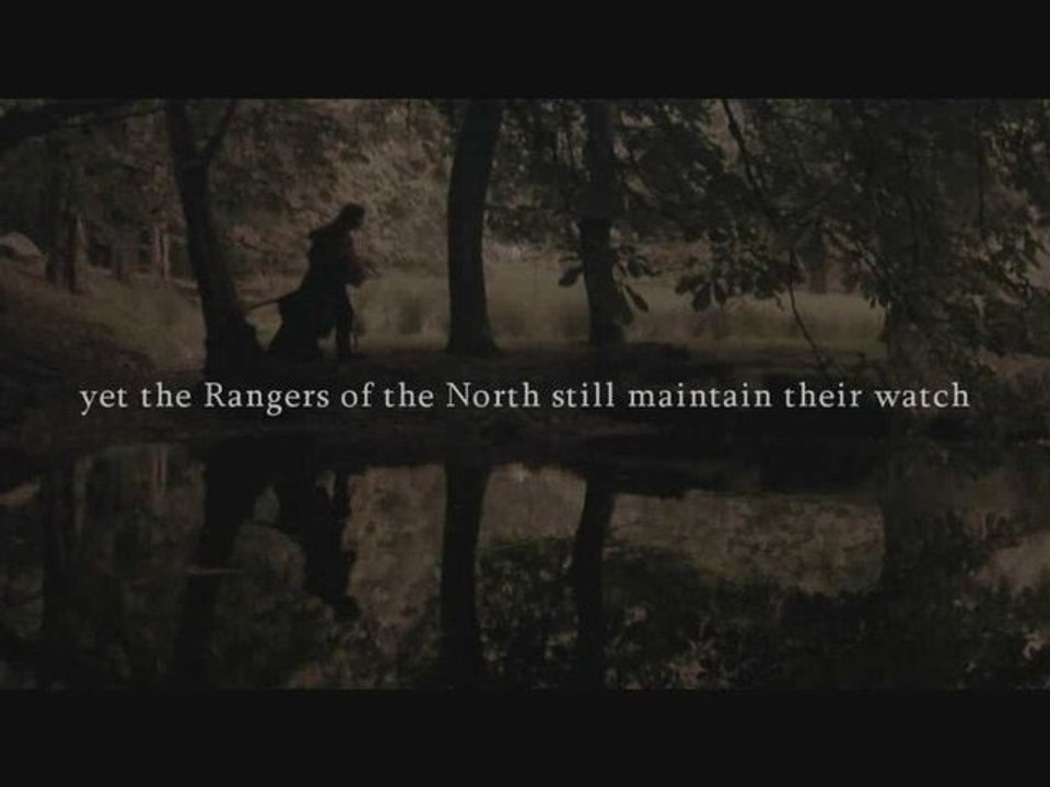 Hunt For Gollum - Trailer One