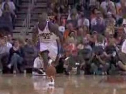 NBA The steal is pretty but the Jason Richardson pass on the