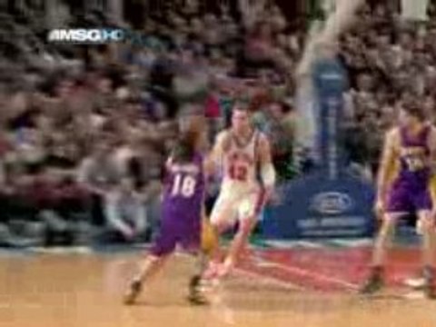 NBA Trevor Ariza was the star on this play