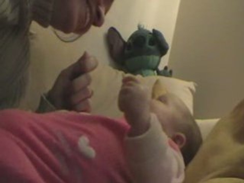 petite discussion avec maman!