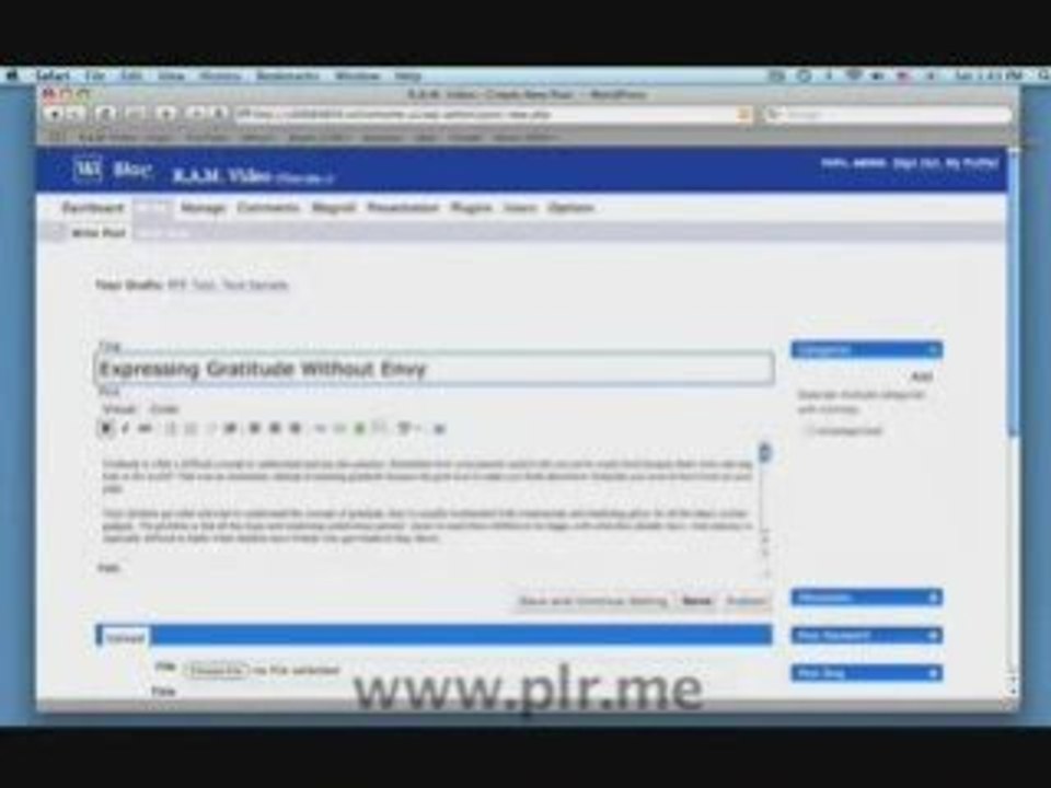 How-to-Post-PLR-Content-into-Wordpress.mp4.mp4