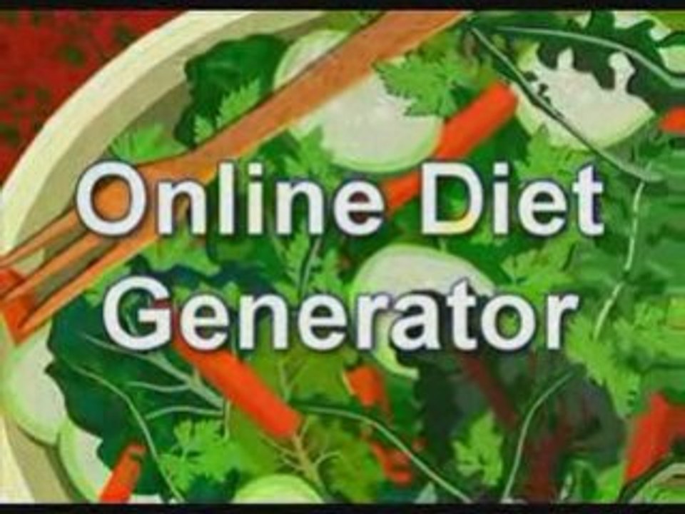 How To Loose Weight Quickly Online Diet Generator