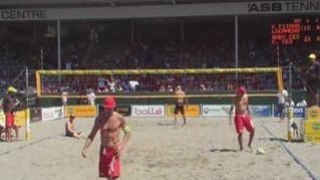 New Zealand Beach Volley Pro Tour à Auckland, Finale