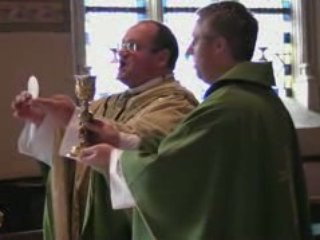 école de priere des enfants au sanctuaire de Montligeon