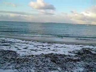 La plage des Sables Blancs