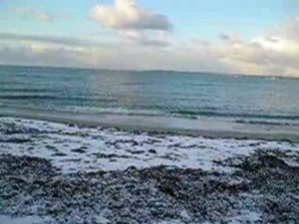 La plage des Sables Blancs