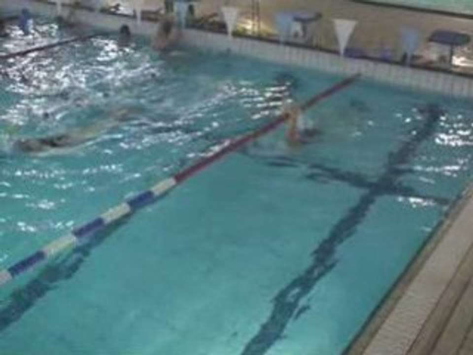 Natation vendredi soir 20h à 20h45 équipe 3