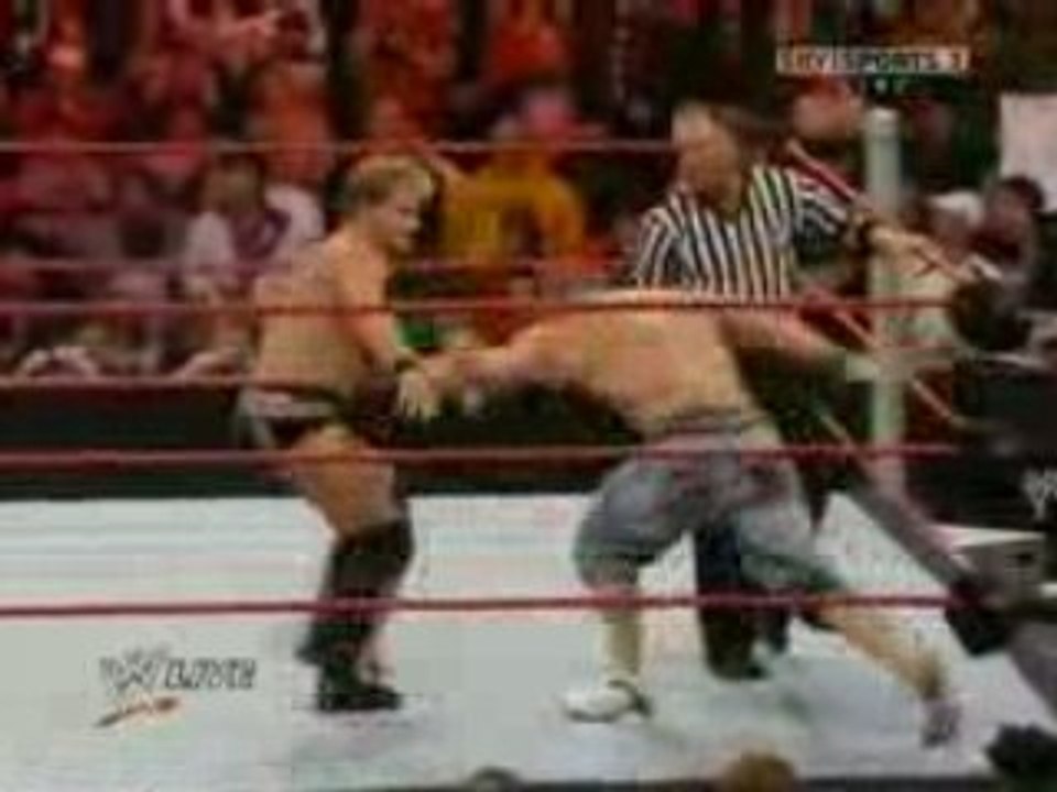 WWE Raw 02/02 - Chris Jericho contre John Cena (fin)