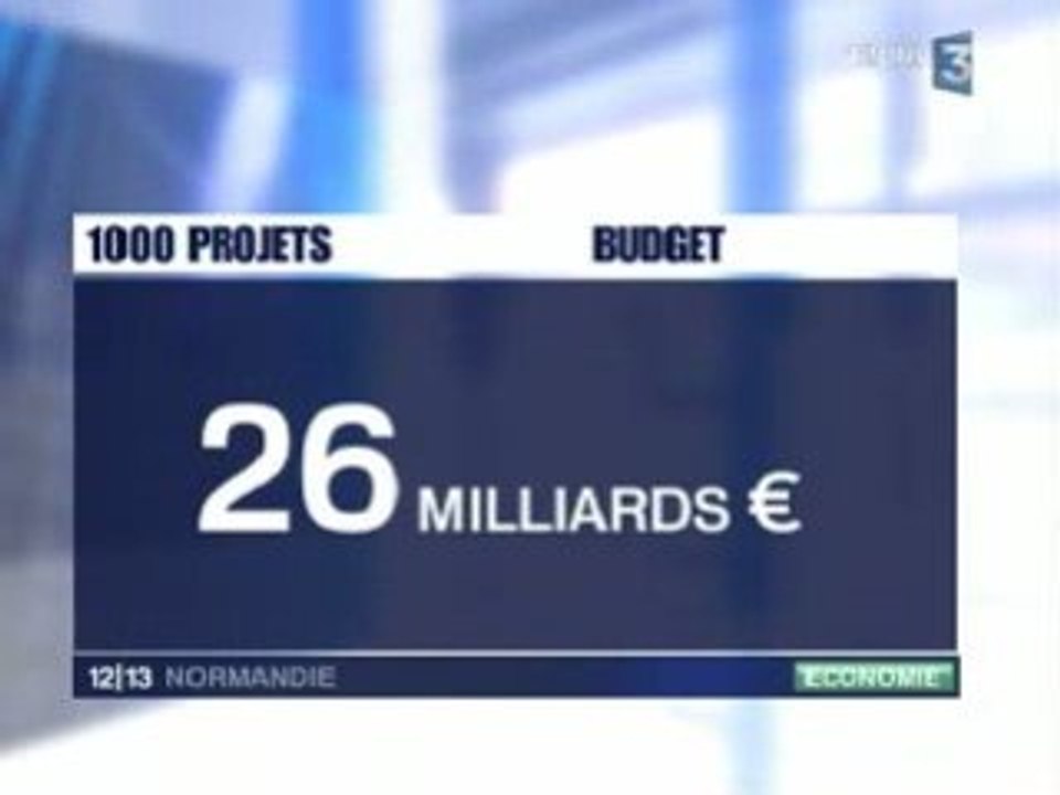 le plan de relance Fillon pour la Basse-Normandie