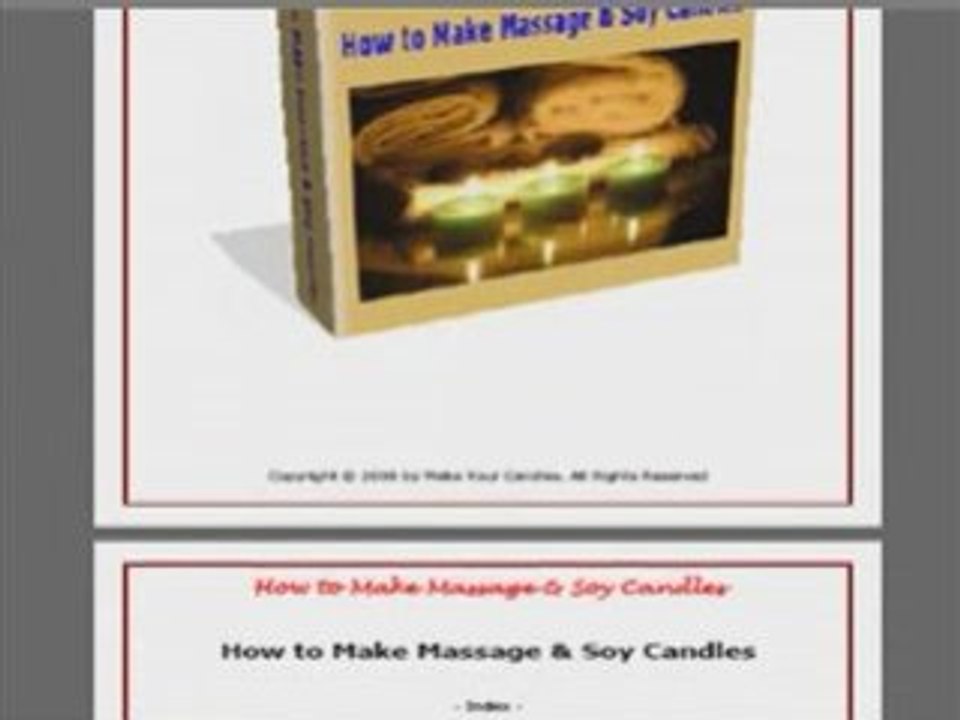 Candle making - how to make candles at home. Votive ...