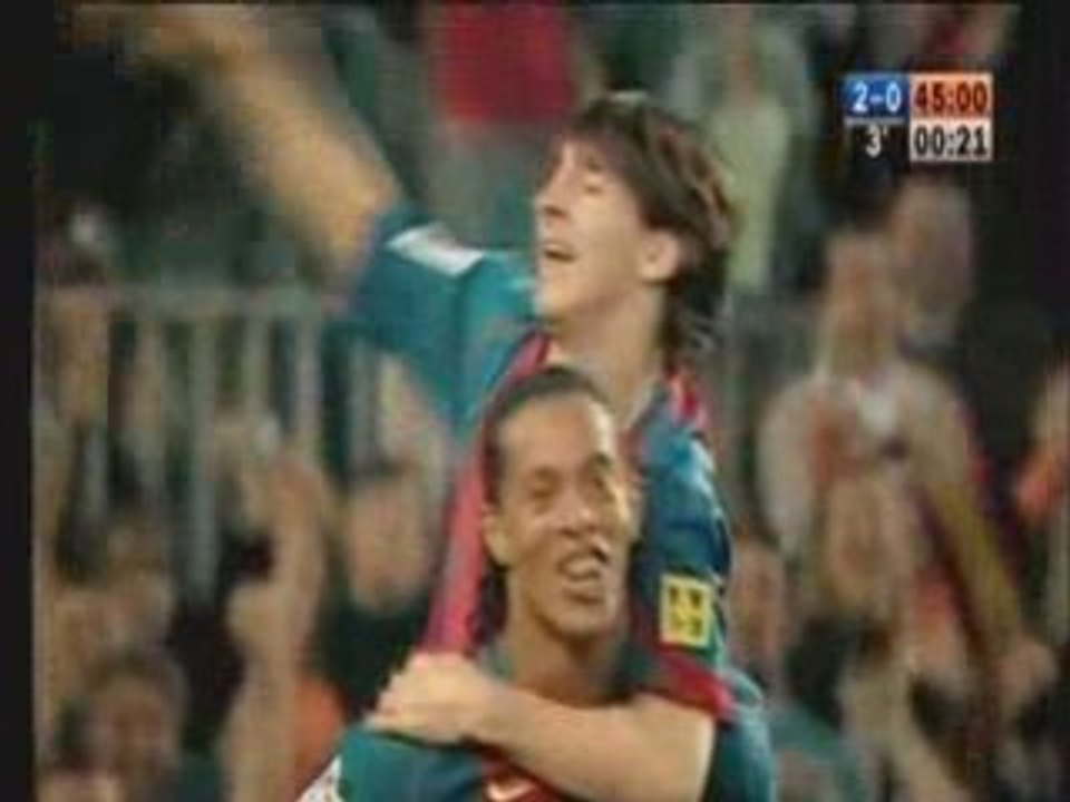 Lionel Messi : ses débuts au FC Barcelone
