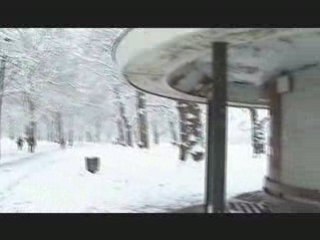 Abundant Snow In Hyde Park London 2nd February 2009