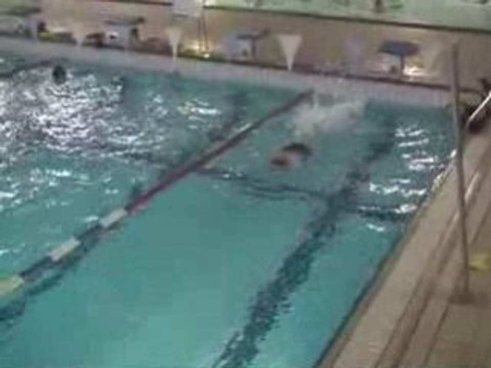 Natation vendredi soir 20h à 20h45 équipe 4