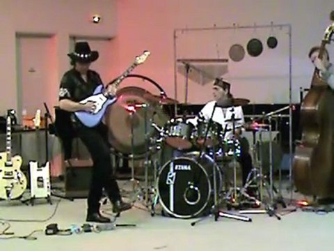 Gerry Joe Weise, Blue Ice, guitariste de blues rock FR