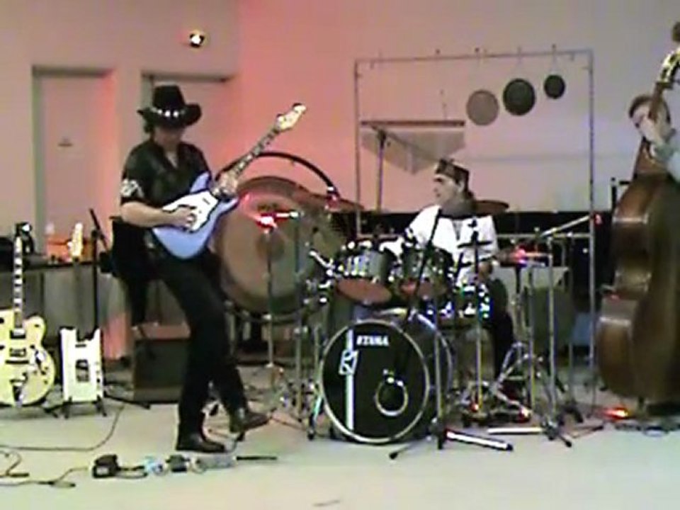 Gerry Joe Weise, Blue Ice, guitariste de blues rock FR