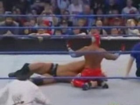 Rey Mysterio vs Randy Orton 11.11.05