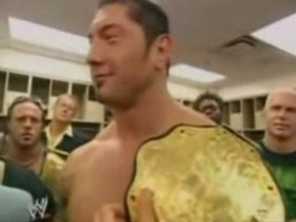 Rey Mysterio & Smackdown!'s Superstars Backstage 11.11.05