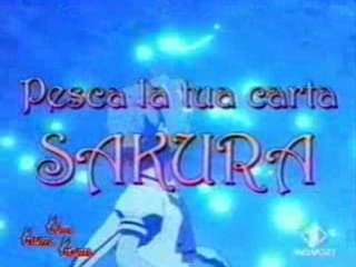 Card captor Sakura - Pesca la tua carta Sakura (video)