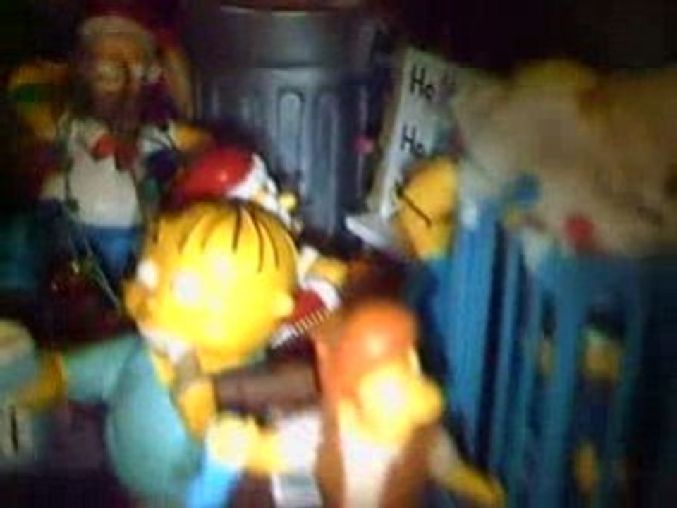 une partie de ma collection Simpson
