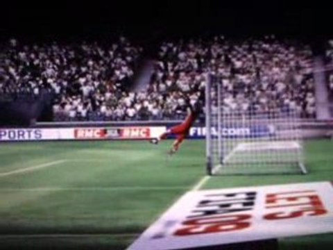 Coup Franc de Jussié - Fifa 09 - Xbox 360