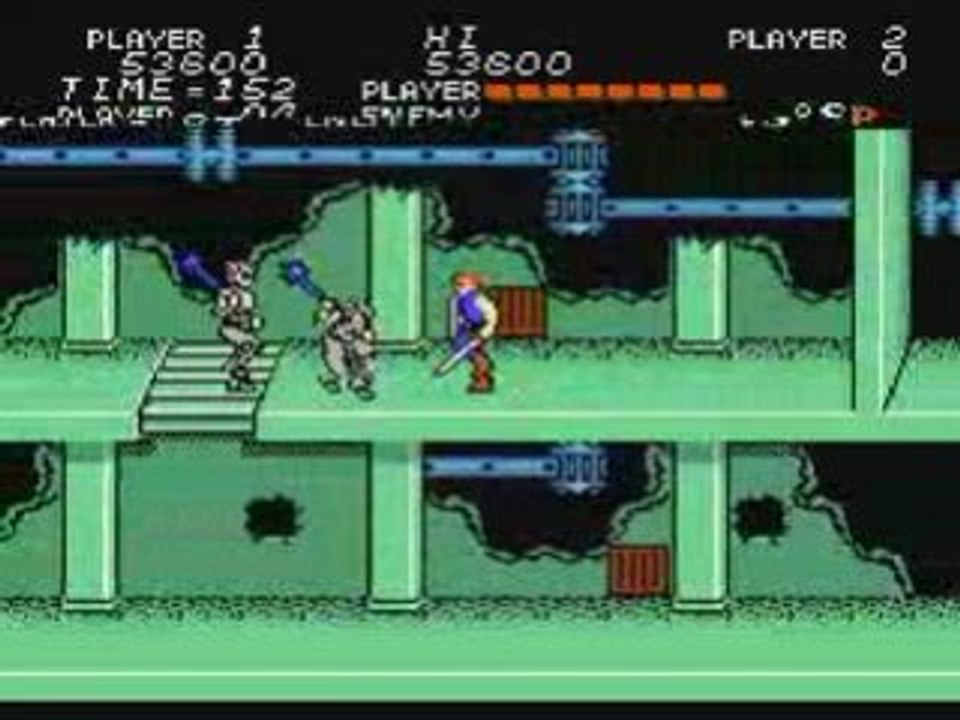 Trojan nes speedrun