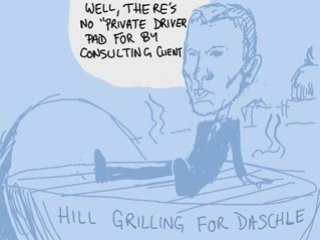 Headline DS Edition #21 - Daschle Grilled
