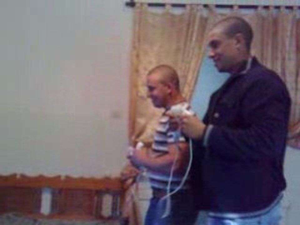 Karim & oussama OUHIBI  a la wii