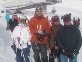 En ski au pays des Mounaques