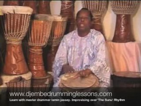 Djembe Drumming Teacher. Learn Quickly with Master Drummer