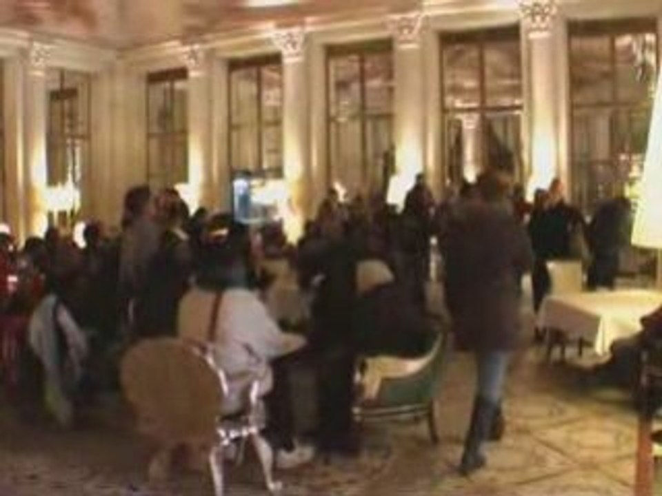 Le DAL à l'Hotel Meurice