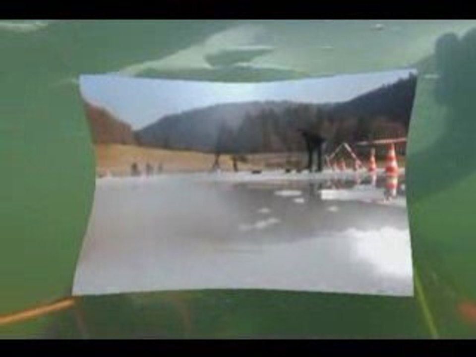 Plongee sous glace