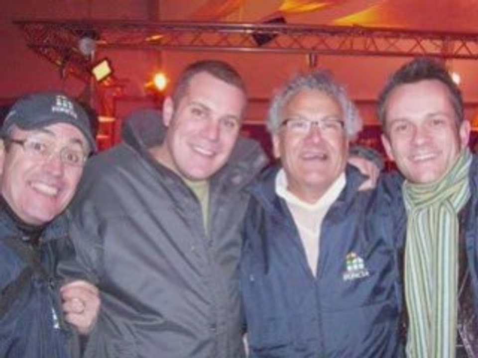 VENDEE GLOBE 2009 - 03 - Aprés l'arrivée