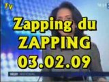 Zapping du Zapping (03.02.09)