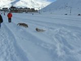 Tignes Val Claret Sport d'hiver