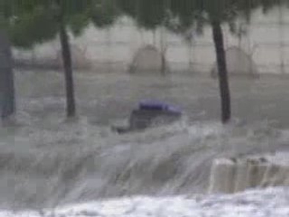 Inondation Montpellier