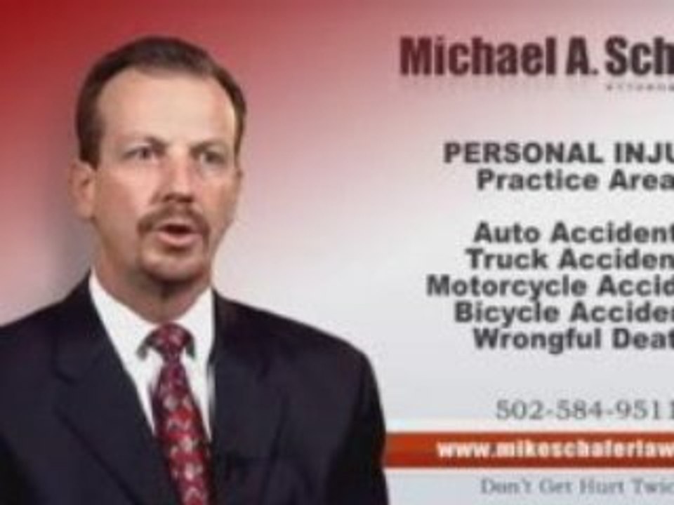 Lousiville Accident Attorney serving the injured in Kentucky