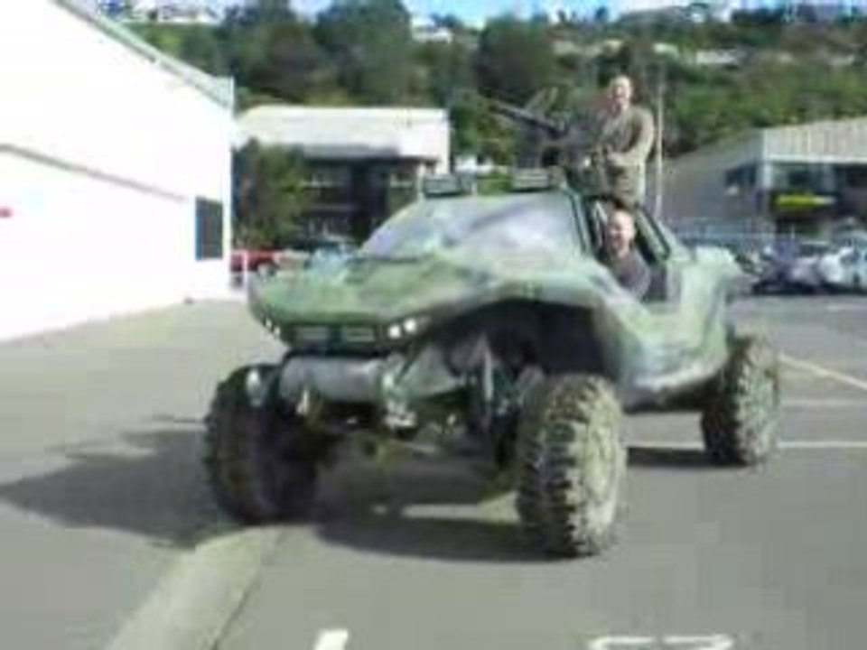Halo Warthog