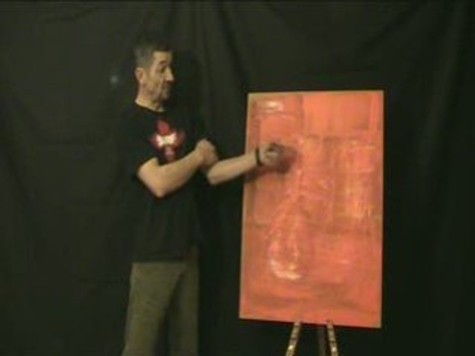 Tableau orange