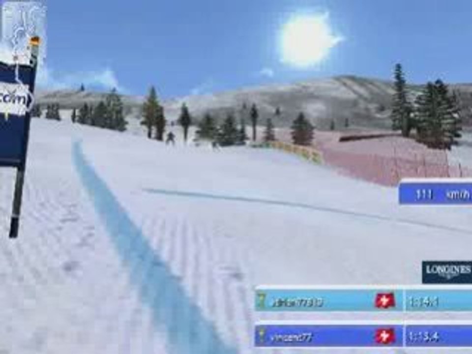 Ski challenge 2009 Garmisch