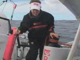 Roxy Sailing - Sam Davies 3rd Fev on the Vendee Globe