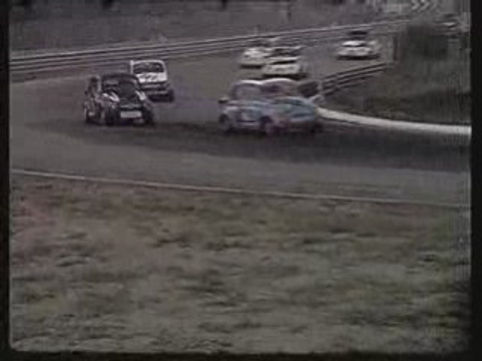 Fiat 500 sur circuit