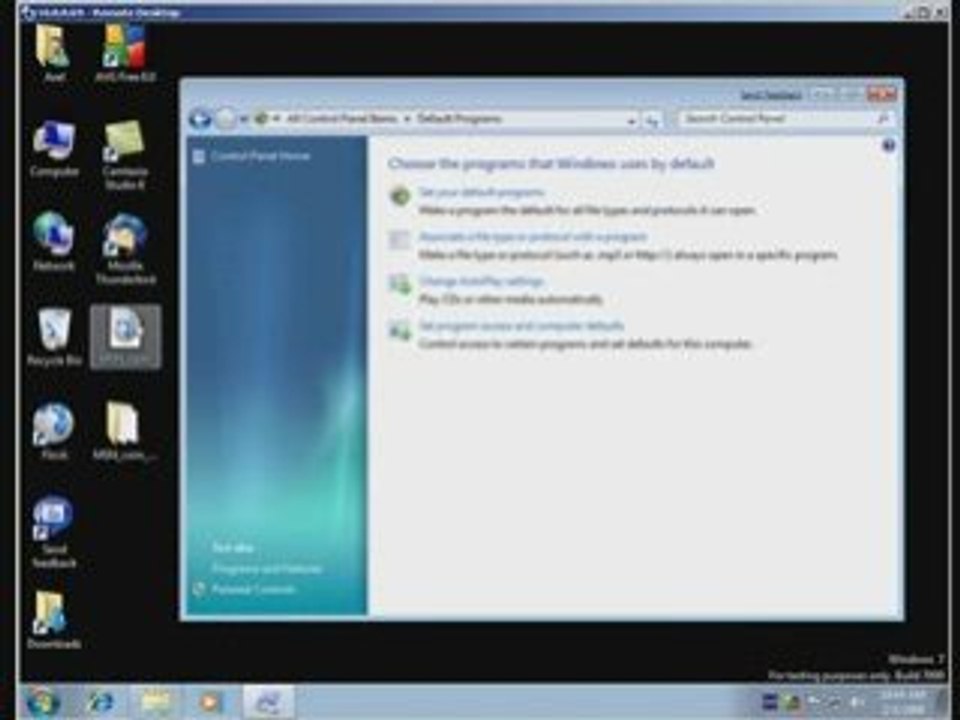How to Change Windows Vista Default Browser