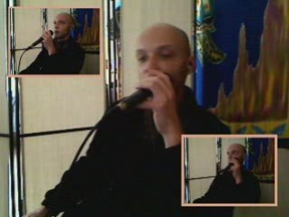 Un homme sans racine - Cover