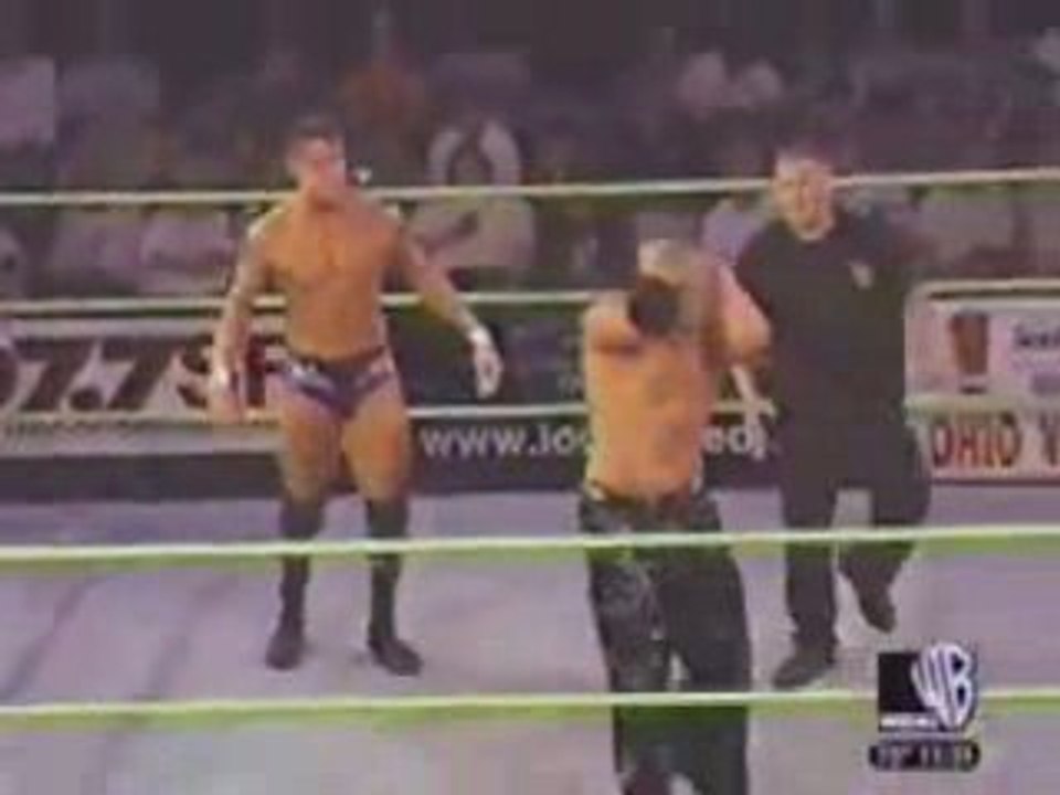 The Damaja v Randy Orton